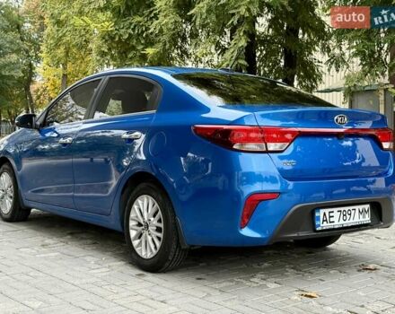 Синий Киа Рио, объемом двигателя 1.59 л и пробегом 89 тыс. км за 12900 $, фото 13 на Automoto.ua