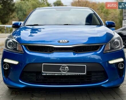 Синий Киа Рио, объемом двигателя 1.59 л и пробегом 89 тыс. км за 12900 $, фото 5 на Automoto.ua