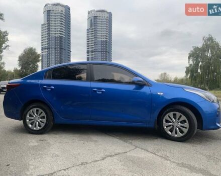 Синий Киа Рио, объемом двигателя 1.37 л и пробегом 60 тыс. км за 12800 $, фото 13 на Automoto.ua