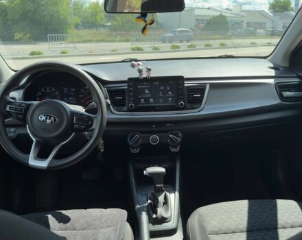 Синий Киа Рио, объемом двигателя 1.59 л и пробегом 74 тыс. км за 9300 $, фото 8 на Automoto.ua