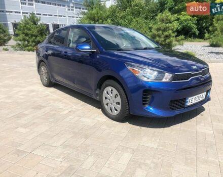 Синий Киа Рио, объемом двигателя 1.59 л и пробегом 74 тыс. км за 9300 $, фото 1 на Automoto.ua