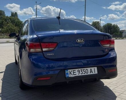 Синий Киа Рио, объемом двигателя 1.59 л и пробегом 74 тыс. км за 9300 $, фото 3 на Automoto.ua