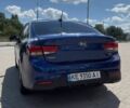 Синий Киа Рио, объемом двигателя 1.59 л и пробегом 74 тыс. км за 9300 $, фото 3 на Automoto.ua