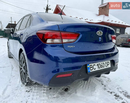 Синий Киа Рио, объемом двигателя 1.6 л и пробегом 130 тыс. км за 11900 $, фото 22 на Automoto.ua