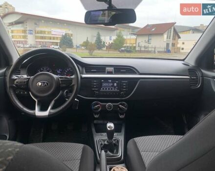 Синий Киа Рио, объемом двигателя 1.37 л и пробегом 60 тыс. км за 12800 $, фото 12 на Automoto.ua