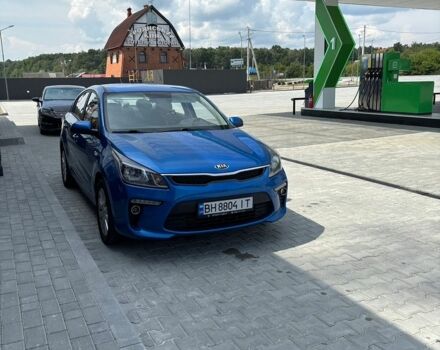 Синий Киа Рио, объемом двигателя 1.59 л и пробегом 106 тыс. км за 13300 $, фото 3 на Automoto.ua