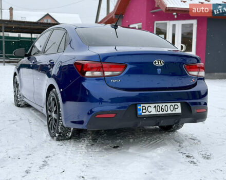 Синий Киа Рио, объемом двигателя 1.6 л и пробегом 130 тыс. км за 11900 $, фото 3 на Automoto.ua