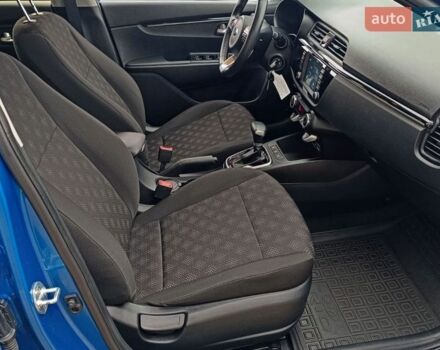 Синий Киа Рио, объемом двигателя 1.59 л и пробегом 106 тыс. км за 13777 $, фото 5 на Automoto.ua