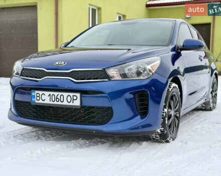 Синий Киа Рио, объемом двигателя 1.6 л и пробегом 130 тыс. км за 11900 $, фото 5 на Automoto.ua