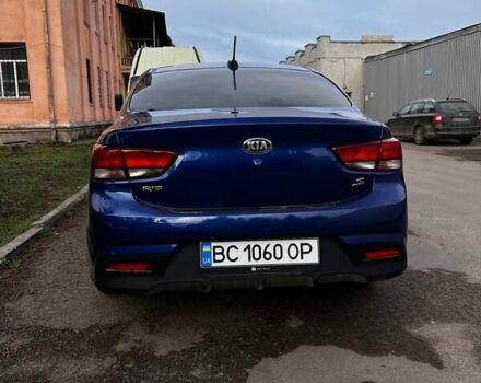 Синий Киа Рио, объемом двигателя 1.6 л и пробегом 130 тыс. км за 12999 $, фото 4 на Automoto.ua