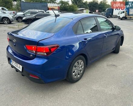 Синий Киа Рио, объемом двигателя 1.59 л и пробегом 118 тыс. км за 8900 $, фото 3 на Automoto.ua
