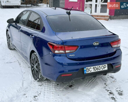 Синий Киа Рио, объемом двигателя 1.6 л и пробегом 130 тыс. км за 11900 $, фото 12 на Automoto.ua
