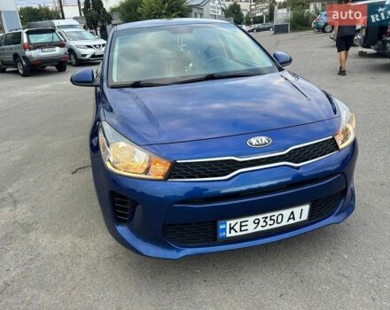 Синий Киа Рио, объемом двигателя 1.59 л и пробегом 118 тыс. км за 8900 $, фото 2 на Automoto.ua