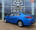 Синий Киа Рио, объемом двигателя 1.59 л и пробегом 106 тыс. км за 13777 $, фото 1 на Automoto.ua