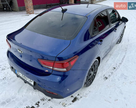 Синий Киа Рио, объемом двигателя 1.6 л и пробегом 130 тыс. км за 11900 $, фото 21 на Automoto.ua