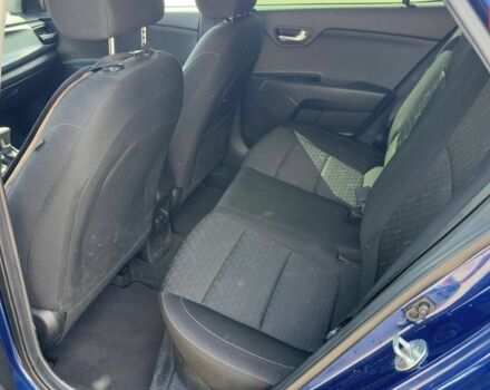 Синий Киа Рио, объемом двигателя 1.59 л и пробегом 74 тыс. км за 9300 $, фото 11 на Automoto.ua