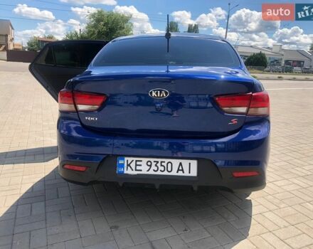 Синий Киа Рио, объемом двигателя 1.59 л и пробегом 74 тыс. км за 9300 $, фото 4 на Automoto.ua