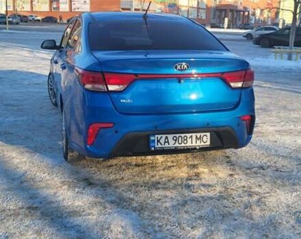 Синий Киа Рио, объемом двигателя 1.59 л и пробегом 70 тыс. км за 9999 $, фото 3 на Automoto.ua