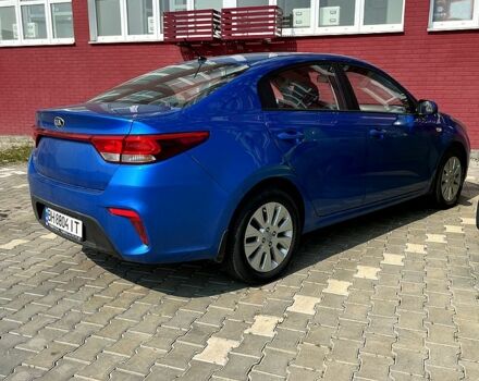 Синій Кіа Ріо, об'ємом двигуна 1.6 л та пробігом 120 тис. км за 13600 $, фото 2 на Automoto.ua