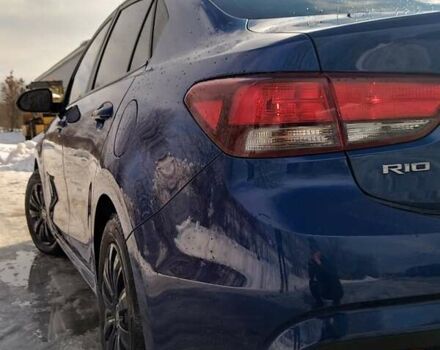 Синій Кіа Ріо, об'ємом двигуна 1.59 л та пробігом 100 тис. км за 12700 $, фото 11 на Automoto.ua