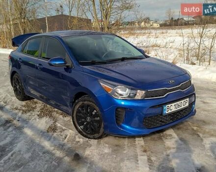 Синій Кіа Ріо, об'ємом двигуна 1.59 л та пробігом 100 тис. км за 12700 $, фото 4 на Automoto.ua