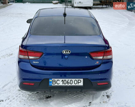 Синий Киа Рио, объемом двигателя 1.6 л и пробегом 130 тыс. км за 11900 $, фото 15 на Automoto.ua