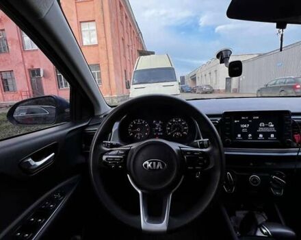 Синий Киа Рио, объемом двигателя 1.6 л и пробегом 130 тыс. км за 12999 $, фото 5 на Automoto.ua