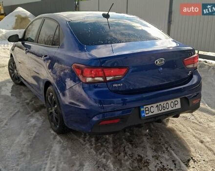Синій Кіа Ріо, об'ємом двигуна 1.59 л та пробігом 100 тис. км за 12700 $, фото 9 на Automoto.ua