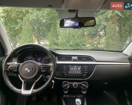 Синий Киа Рио, объемом двигателя 1.37 л и пробегом 60 тыс. км за 12800 $, фото 9 на Automoto.ua