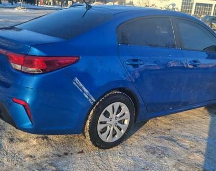 Синий Киа Рио, объемом двигателя 1.59 л и пробегом 70 тыс. км за 9999 $, фото 2 на Automoto.ua