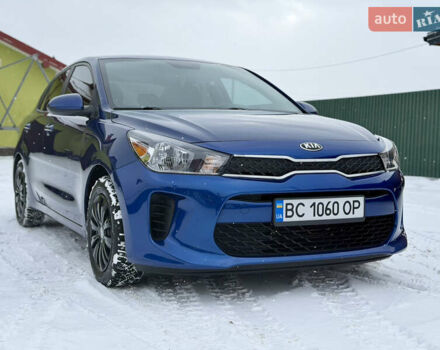 Синий Киа Рио, объемом двигателя 1.6 л и пробегом 130 тыс. км за 11900 $, фото 4 на Automoto.ua