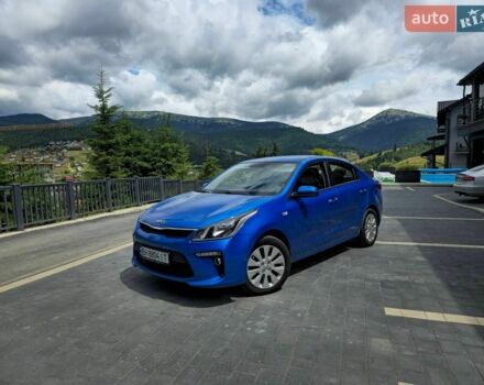 Синий Киа Рио, объемом двигателя 1.59 л и пробегом 106 тыс. км за 13300 $, фото 2 на Automoto.ua