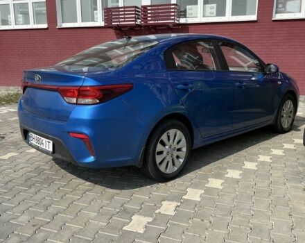 Синий Киа Рио, объемом двигателя 1.6 л и пробегом 105 тыс. км за 14000 $, фото 6 на Automoto.ua