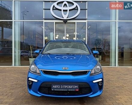 Синий Киа Рио, объемом двигателя 1.59 л и пробегом 106 тыс. км за 13777 $, фото 4 на Automoto.ua