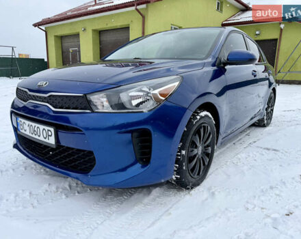 Синий Киа Рио, объемом двигателя 1.6 л и пробегом 130 тыс. км за 11900 $, фото 16 на Automoto.ua