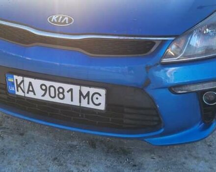 Синий Киа Рио, объемом двигателя 1.59 л и пробегом 70 тыс. км за 9999 $, фото 5 на Automoto.ua