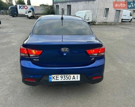 Синий Киа Рио, объемом двигателя 1.59 л и пробегом 118 тыс. км за 8900 $, фото 4 на Automoto.ua