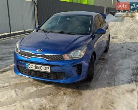 Синій Кіа Ріо, об'ємом двигуна 1.59 л та пробігом 100 тис. км за 12700 $, фото 2 на Automoto.ua