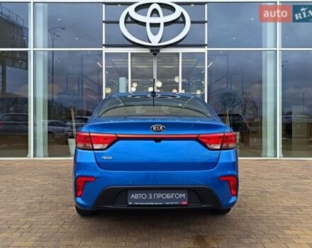 Синий Киа Рио, объемом двигателя 1.59 л и пробегом 106 тыс. км за 13777 $, фото 3 на Automoto.ua