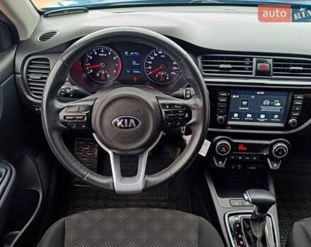 Синий Киа Рио, объемом двигателя 1.59 л и пробегом 106 тыс. км за 13777 $, фото 8 на Automoto.ua