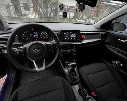 Синий Киа Рио, объемом двигателя 0 л и пробегом 130 тыс. км за 13700 $, фото 4 на Automoto.ua