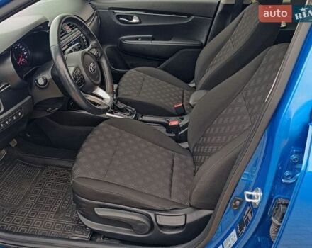 Синий Киа Рио, объемом двигателя 1.59 л и пробегом 106 тыс. км за 13777 $, фото 11 на Automoto.ua
