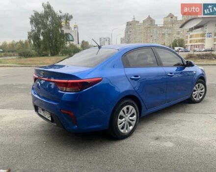 Синий Киа Рио, объемом двигателя 1.37 л и пробегом 60 тыс. км за 12800 $, фото 10 на Automoto.ua