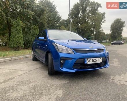 Синий Киа Рио, объемом двигателя 1.37 л и пробегом 60 тыс. км за 12800 $, фото 2 на Automoto.ua