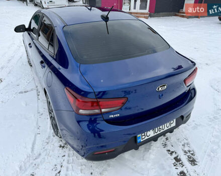 Синий Киа Рио, объемом двигателя 1.6 л и пробегом 130 тыс. км за 11900 $, фото 23 на Automoto.ua