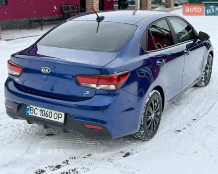 Синий Киа Рио, объемом двигателя 1.6 л и пробегом 130 тыс. км за 11900 $, фото 13 на Automoto.ua