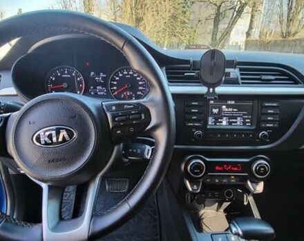 Синий Киа Рио, объемом двигателя 1.59 л и пробегом 70 тыс. км за 9999 $, фото 13 на Automoto.ua