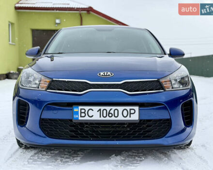 Синий Киа Рио, объемом двигателя 1.6 л и пробегом 130 тыс. км за 11900 $, фото 8 на Automoto.ua