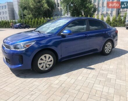 Синий Киа Рио, объемом двигателя 1.59 л и пробегом 74 тыс. км за 9300 $, фото 2 на Automoto.ua