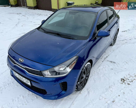 Синий Киа Рио, объемом двигателя 1.6 л и пробегом 130 тыс. км за 11900 $, фото 17 на Automoto.ua